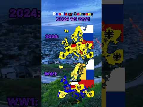 Russia or Germany?2024 vs WW1