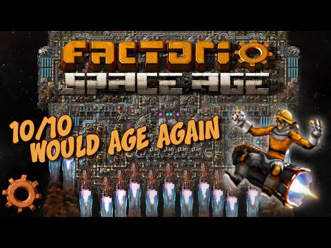 How hard is it to beat Factorio SPACE AGE?