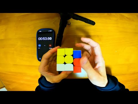 Rubik’s Cube Challenge | Solve All 6 Sides in 1 min