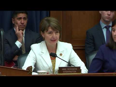 McMorris Rodgers Opening Remarks at FTC Oversight Hearing, 5.8.19