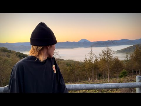 【絶景】北海道の山頂、早朝の一瞬にだけ現れる"頂の景色"