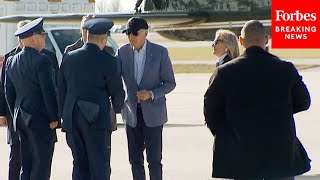 BREAKING NEWS: President Biden Arrives In Wilmington, Delaware, Where He'll Spend New Year's Eve