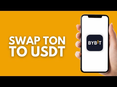 How to Swap TON to USDT on Bybit - Step by Step