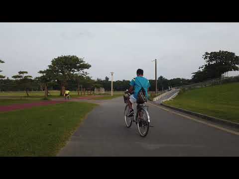 沖縄県総合運動公園・スタジアム側/Okinawa Comprehensive Athletic Park