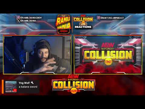 Christmas Collision Course (12/21/24) AEW Christmas Collision Live Reactions