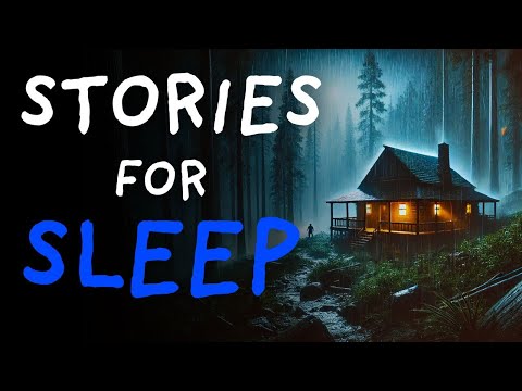 True Scary Stories Told to the Sound of Rain | Relax and Fall Asleep Quickly Vol. 141 l Black Screen