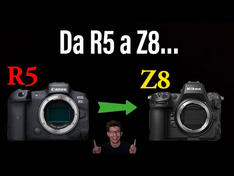 Da Canon R5 a Nikon Z8... La mia Esperienza [PRO E CONTRO]