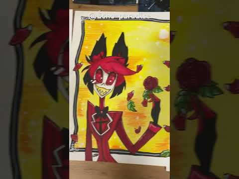 Écho-paradise/ Evolution Art ✨(sorry for video quality~Désolé pour la qualité vidéo)