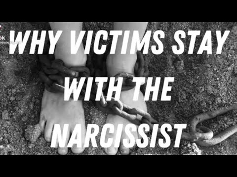 Why it’s so hard to leave a Narcissist