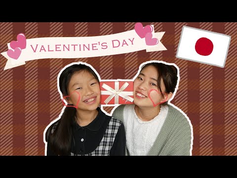 Valentine's Day in Japan♡ ~making 友チョコ(friendship chocolate) with my sister~