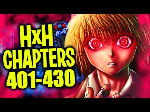 HUNTER X HUNTER RETURNS WITH 30+ CHAPTERS | END OF SUCCESSION CONTEST ARC!