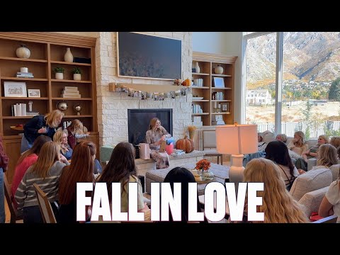 FALL IN LOVE | HOSTING MADI'S FAMILY AND FRIENDS BRIDAL SHOWER