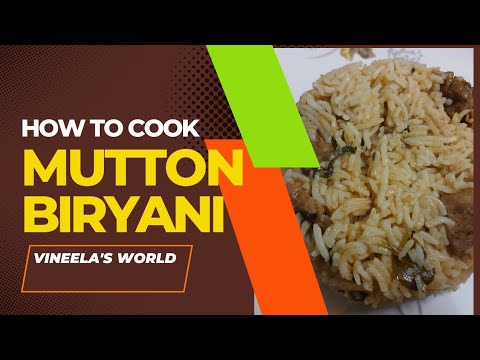 Mutton Biryani #trending #biryanirecipe #ytvideo #muttonrecipe #food #muttonbiryani #vineelasworld