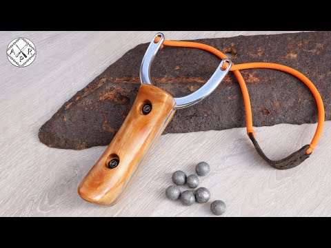 Forging a SLINGSHOT out of Rusted PLOWSHARE