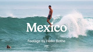 Surfing Mexico | Waves of the best surf spots in Mexico | RAW DAYS Compilation