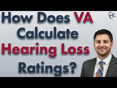 Calculating Hearing Loss and Tinnitus VA Ratings: Tips for Veterans