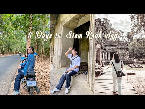 3 days in Siem Reab | Cambodia vlog day 2nd