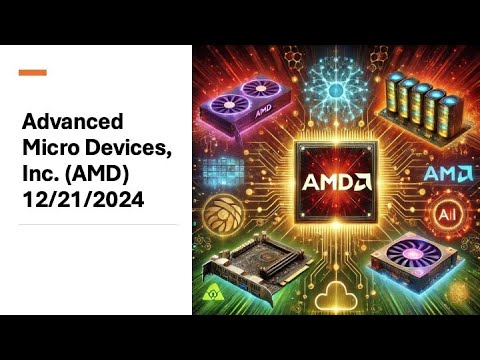 AMD’s Bold Moves in AI, Gaming, & Beyond 🚀💻 Is It a Buy for 2025? #AMD