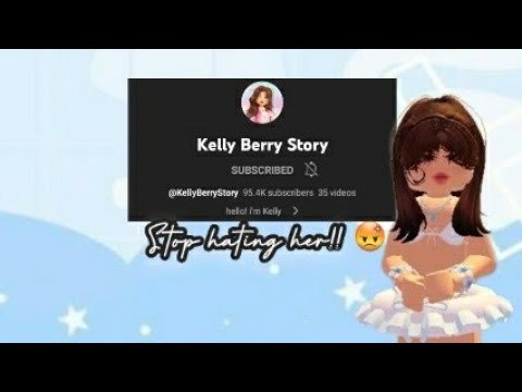 Please stop hating Kelly!! 😡 #roblox#hatingvideo#viral