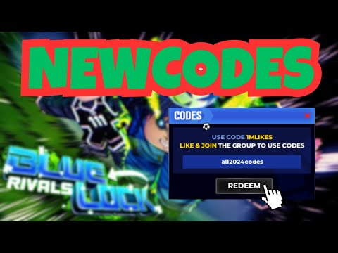 New ALL WORKING AIKU CHRISTMAS UPDATE CODES For Blue Lock Rivals | Roblox Blue Lock Rivals Codes