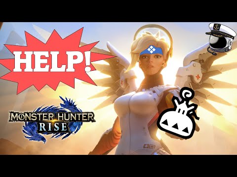 Play as a Healer in Monster Hunter Rise