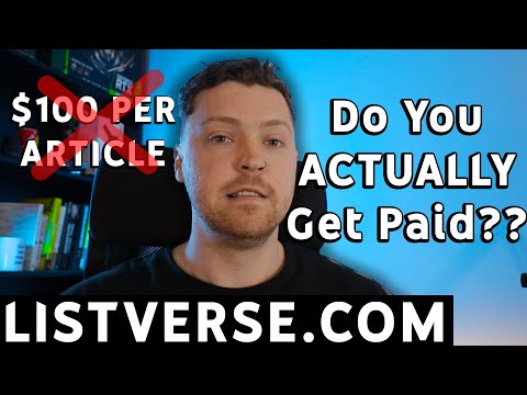 Can you Make Money With Listverse - Get Paid To Write Articles Without Experience (Listverse Review)