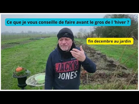 Que peut-on faire au 29 décembre au jardin Avec Philippe