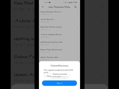 ringtone set kaise kare redmi and Xiaomi phone | ringtone kaise set mi phone|