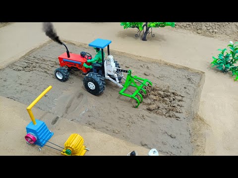 Top the most creatives science projects ! of Acrofter | diy mini tractor plough machine