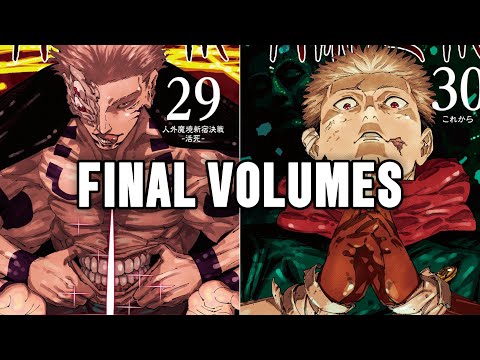 FINAL JJK VOLUMES REVEALED! | Jujutsu Kaisen