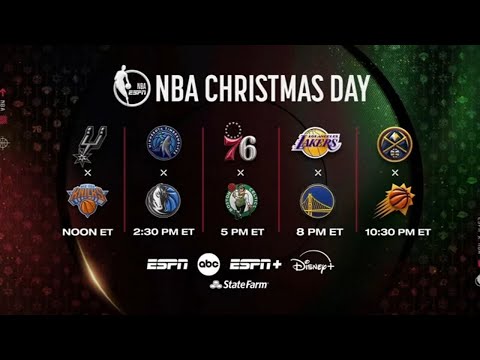 NBA on ABC: A Christmas Day tradition