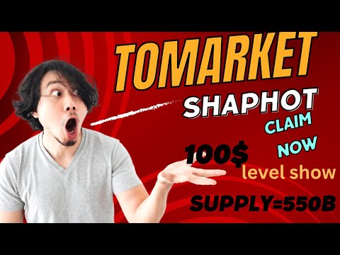 Tomarket Level update😎| Tomarket Snapshot | Tomarket Airdrop & Listing Date | Tomarket app