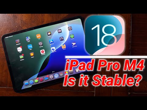 iPad Pro M4 on iOS 18 Beta - Is It Stable?