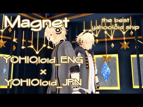 【YOHIOloid_ENG x YOHIOloid_JPN 】Magnet (minato)【VOCALOID5 Cover】