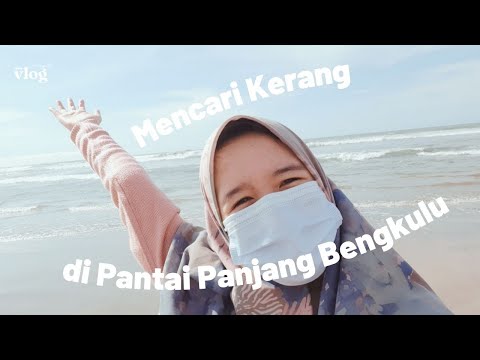 Mencari Kerang di Pantai Panjang Bengkulu #KInfluencerAcademy