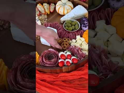 Thanksgiving charcuterie board