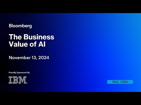 The Business Value of AI | New York