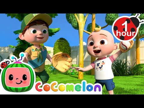 Big Brothers Badges | CoComelon Kids Songs & Nursery Rhymes