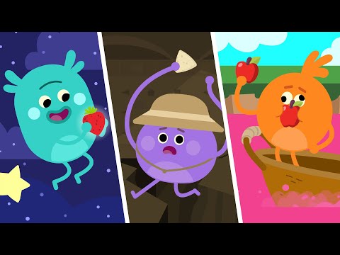 The Ultimate Cooking Showdown | The Bumble Nums | Cartoons for Kids