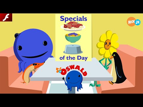 Oswald™: Oswald's Specials of the Day (Flash) - Nick Jr. Games