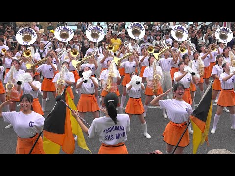 京都橘高校吹奏楽部 / 常滑市制70周年記念 / ステージパフォーマンス / Kyoto Tachibana SHS Band