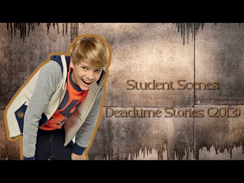 Jace Norman as Student Scenes - Deadtime Stories (2013)