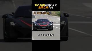 命の危機が味わえる危険な車たち#車 #車好き#危険#トヨタ