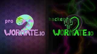 Wormate io in mobile Pro vs Hacker headshot🔥💀