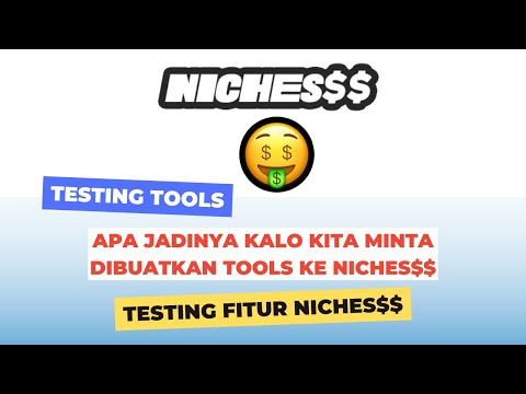 Nichess Tools Request For Your Improvement. ( Cara Meminta Fitur tambahan di Nichess)