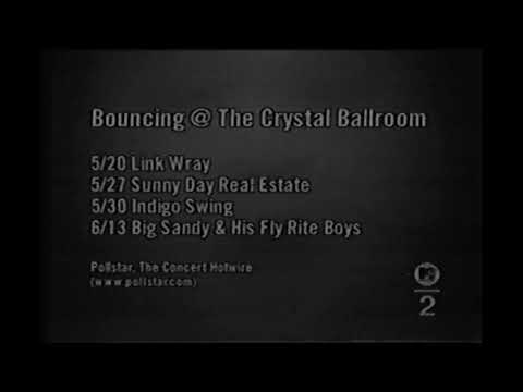 M2 / MTV2  - Crystal Ballroom & Seahorses