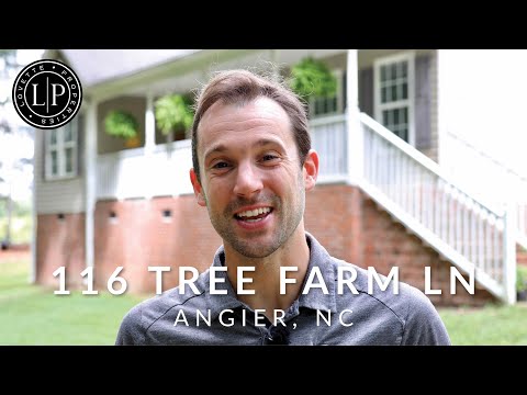 116 Tree Farm Lane | Angier, NC | Just Listed!