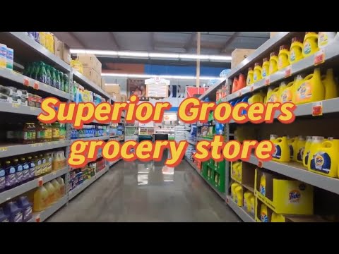 Superior Grocers grocery store in United States￼