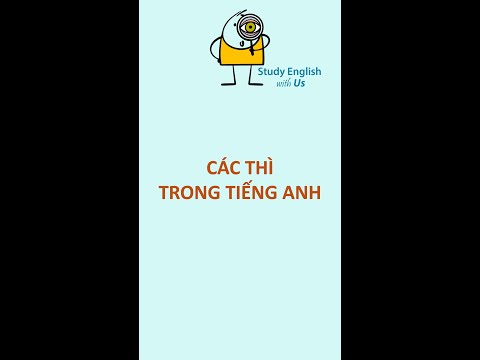 Study English: Ôn lại 12 thì trong 5 phút