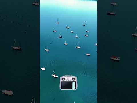 Explore world with drone. Try this drone shot. #djiair3 #dronevideo #tutorial #droneshot #djidrone